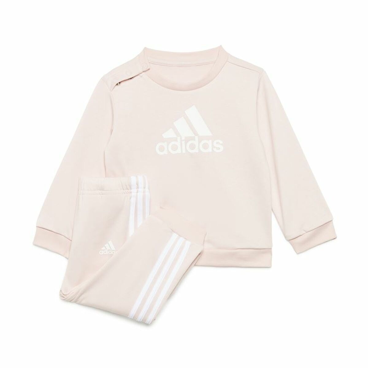 Conjunto Deportivo para Niños Adidas Bos Logo Rosa