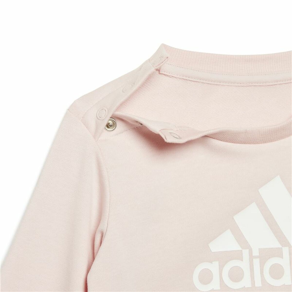 Conjunto Deportivo para Niños Adidas Bos Logo Rosa