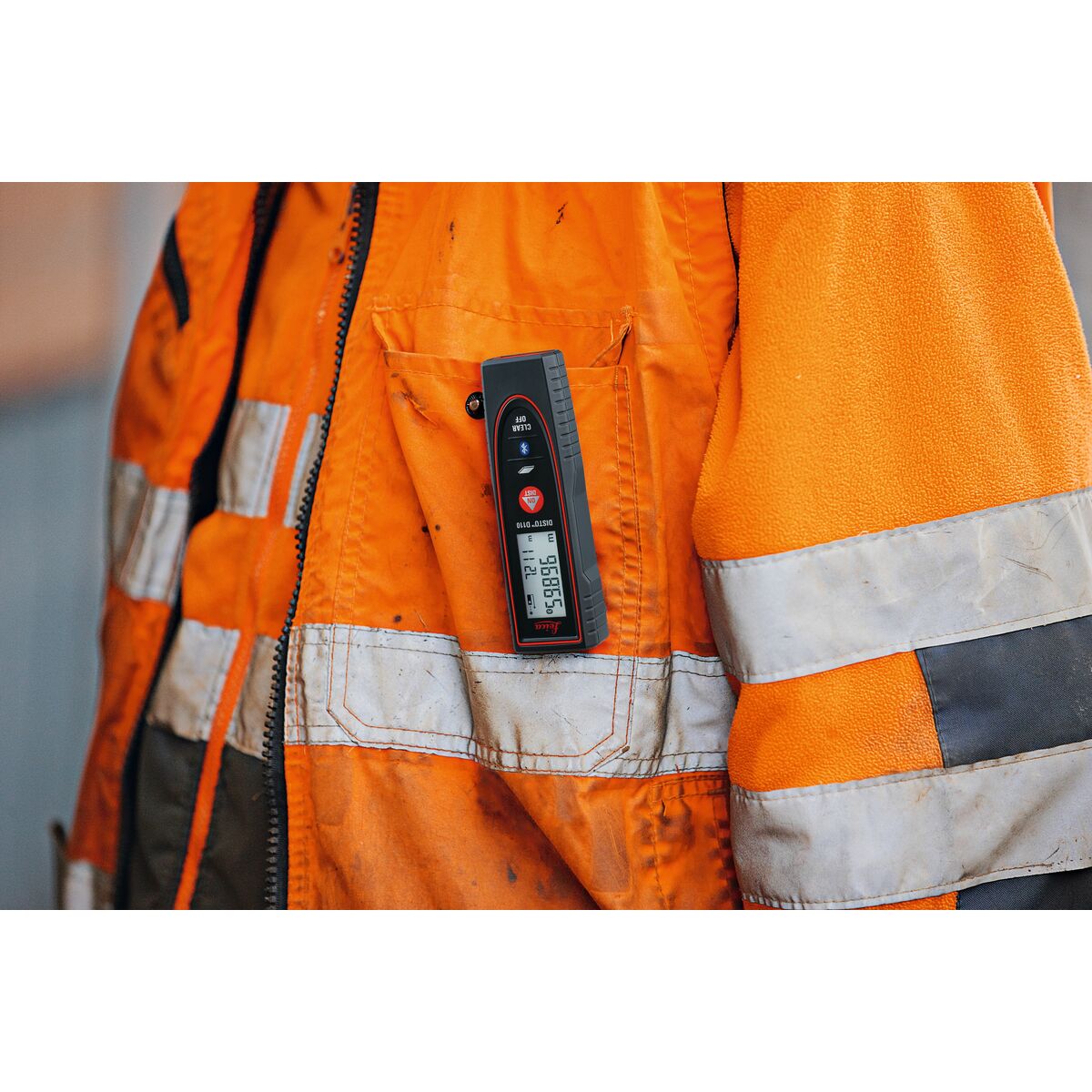 Telémetro Leica Geosystems Disto D110 0,2-60 M