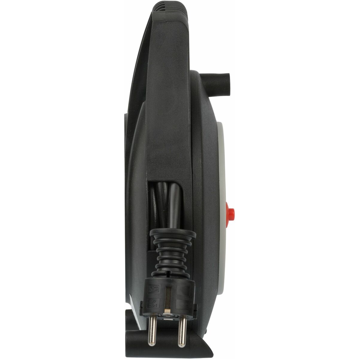 Enrollacables Brennenstuhl Vario Line 4 tomas IP20 H05VV-F3G1,5 3 x 1,5 mm 10 m 4 Enchufes