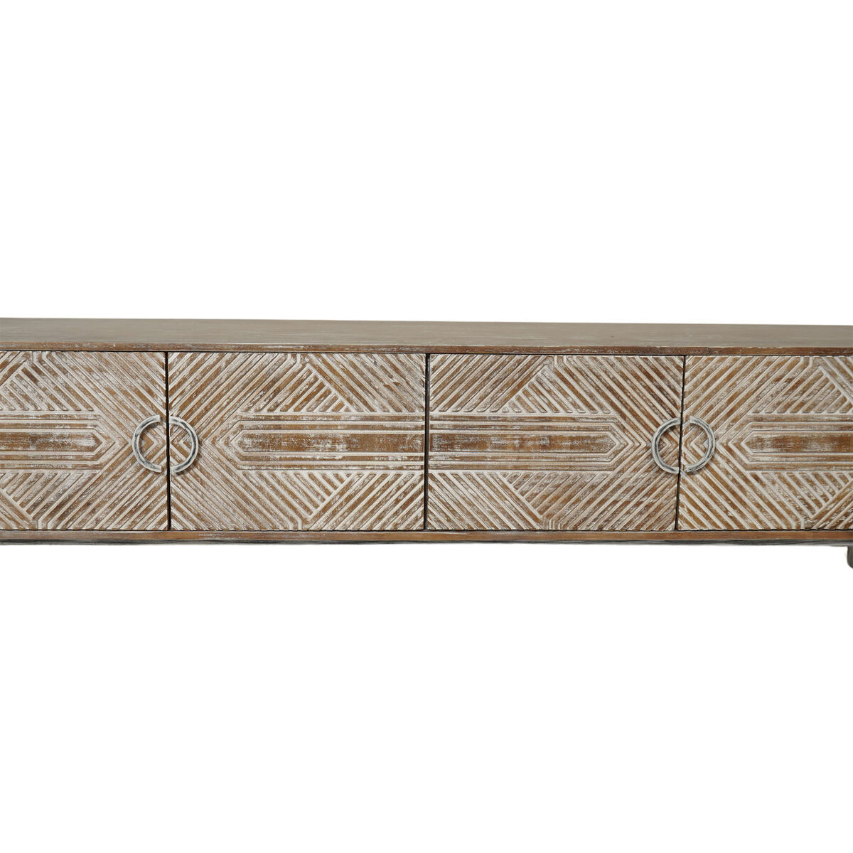 Mueble de TV Home ESPRIT Blanco 180 x 40 x 50 cm