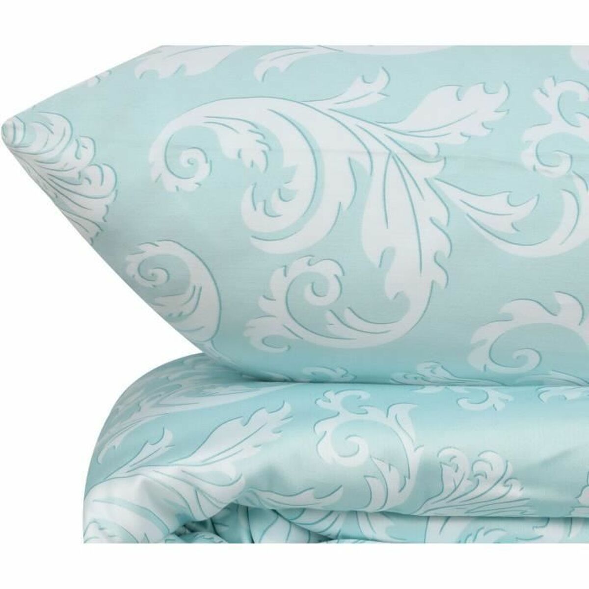 Juego de funda nórdica Blanco Cama de 200 3 Piezas