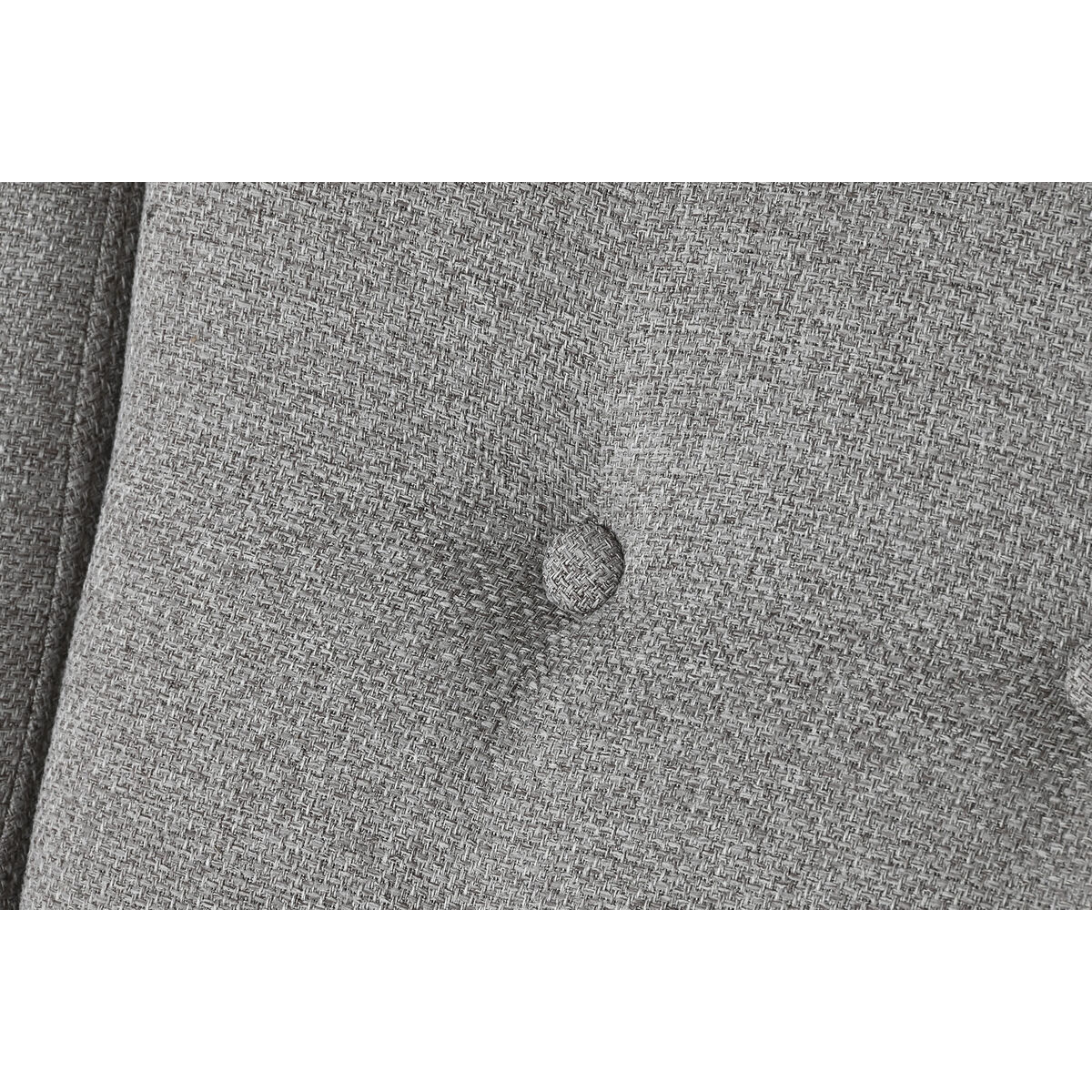 Sofá Home ESPRIT Gris Crema Scandi 226 x 144 x 84 cm