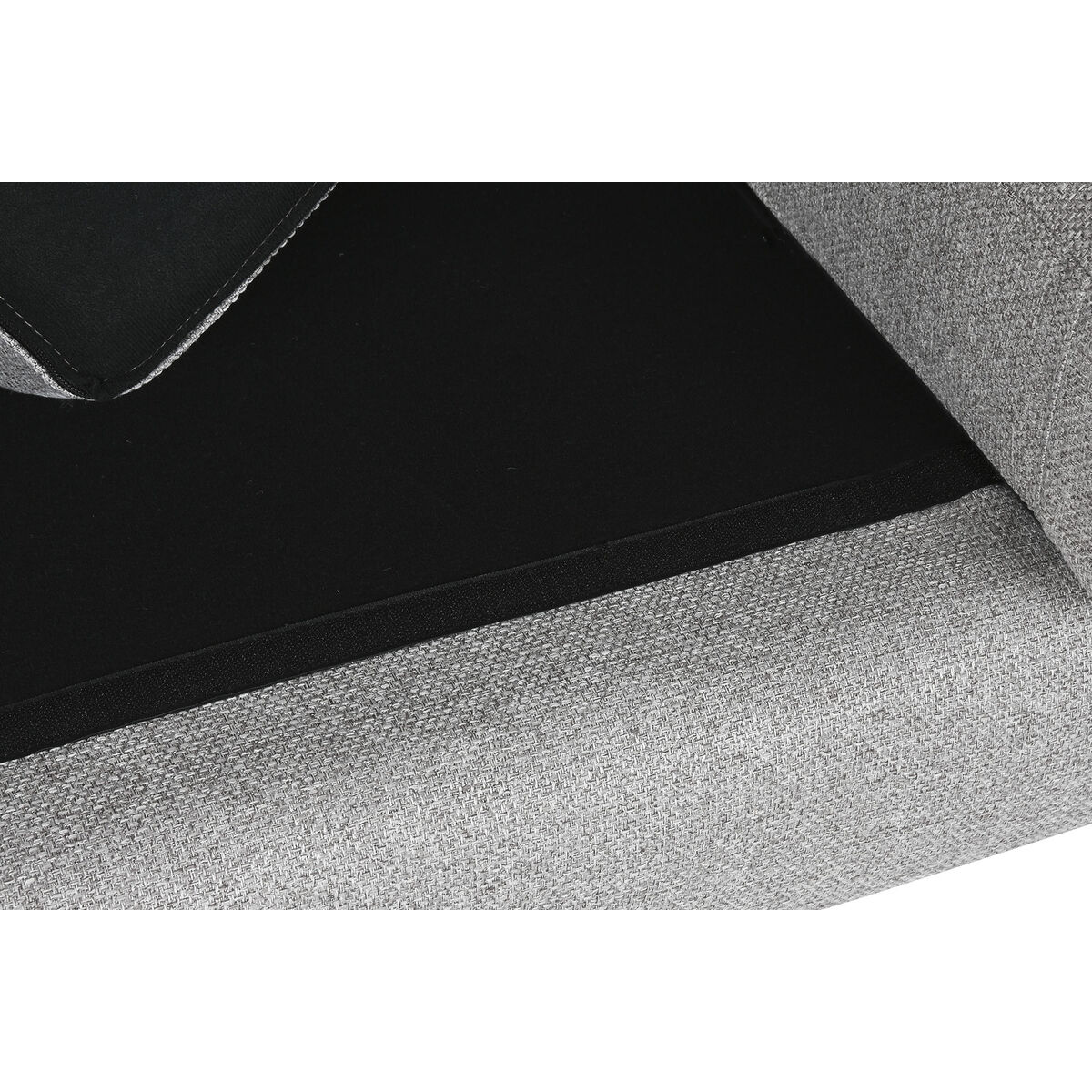 Sofá Home ESPRIT Gris Crema Scandi 226 x 144 x 84 cm