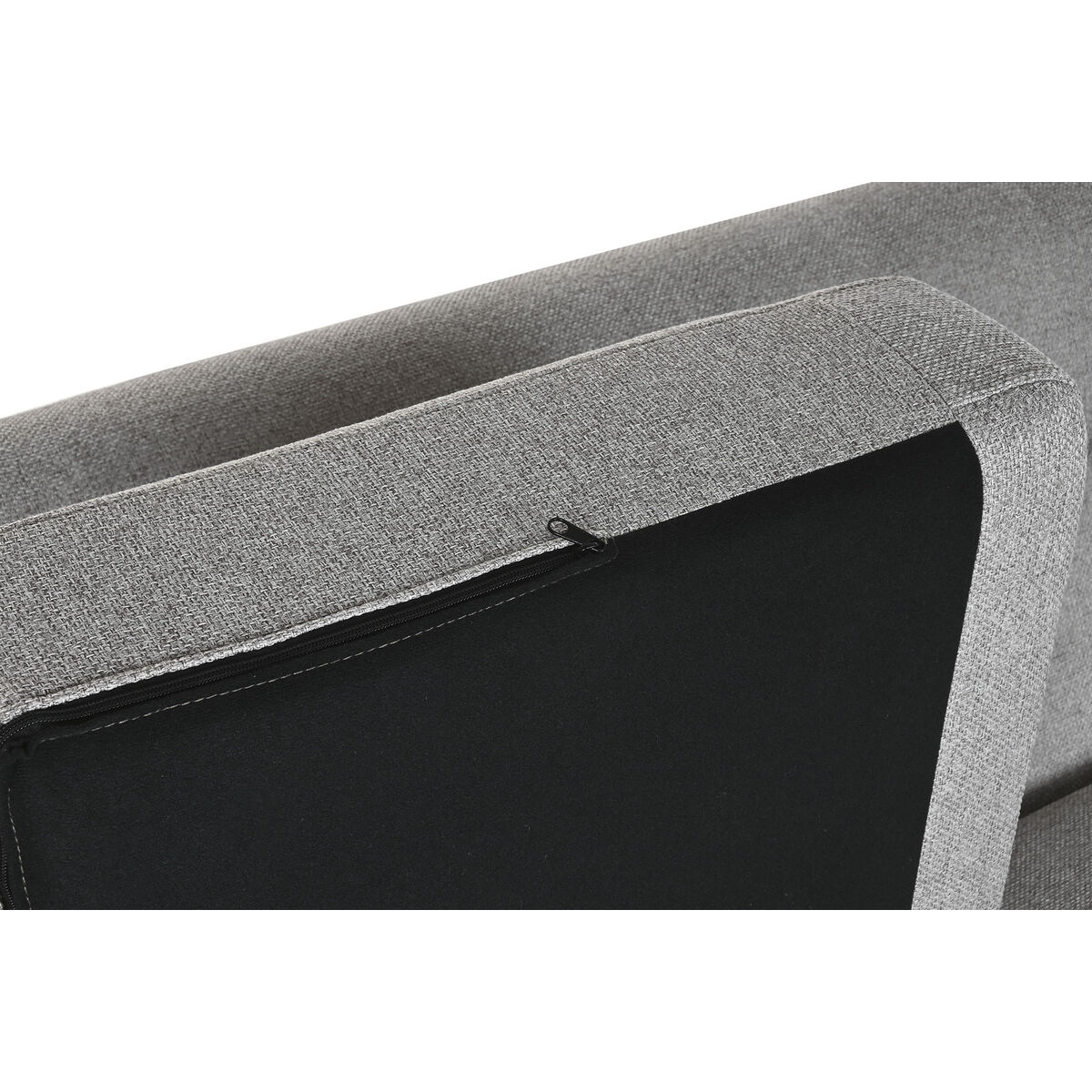 Sofá Home ESPRIT Gris Crema Scandi 226 x 144 x 84 cm