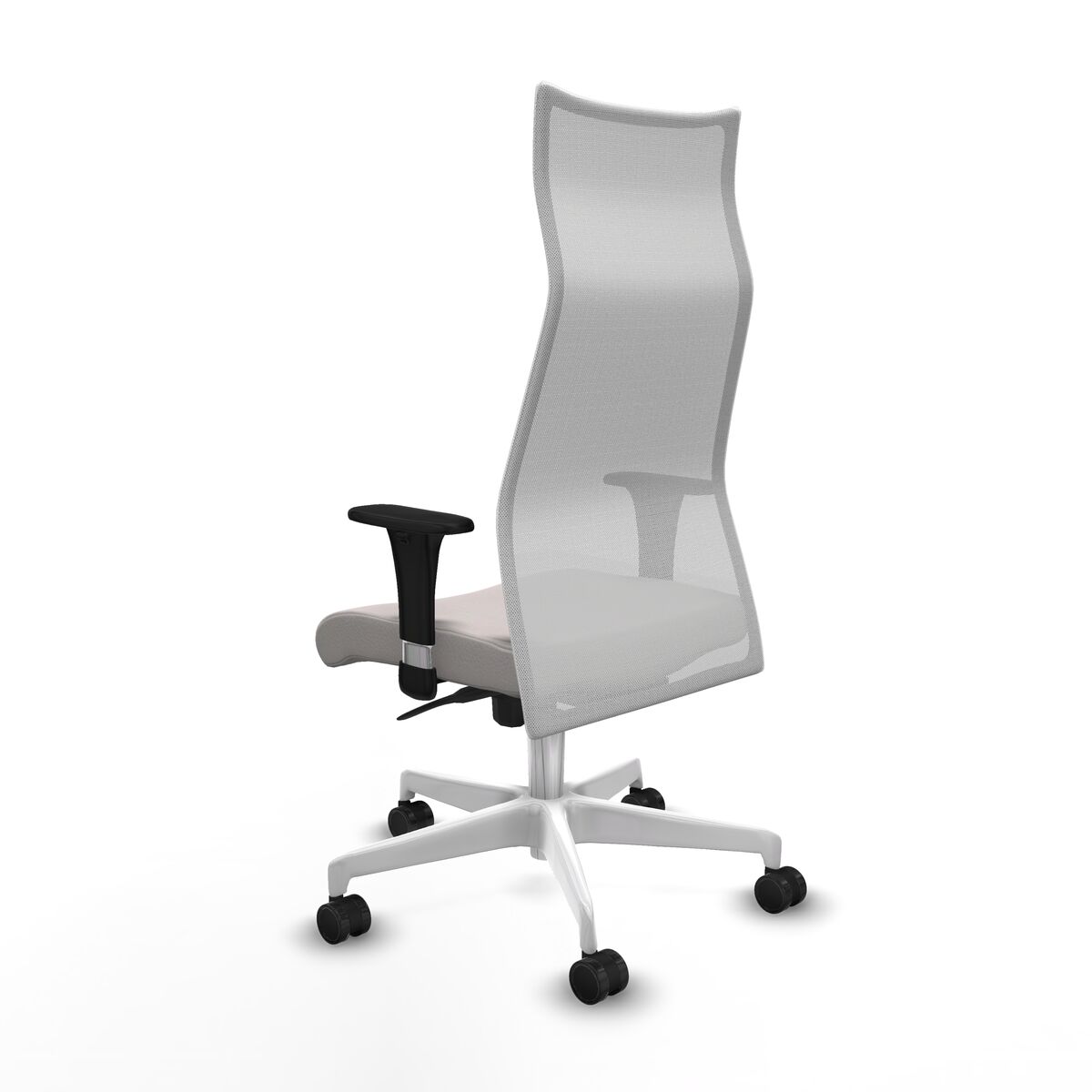 Sillón de Oficina Piqueras y Crespo B1C026N Blanco