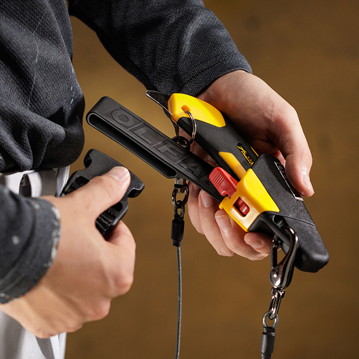 Cúter Olfa  L5-AL 18 mm