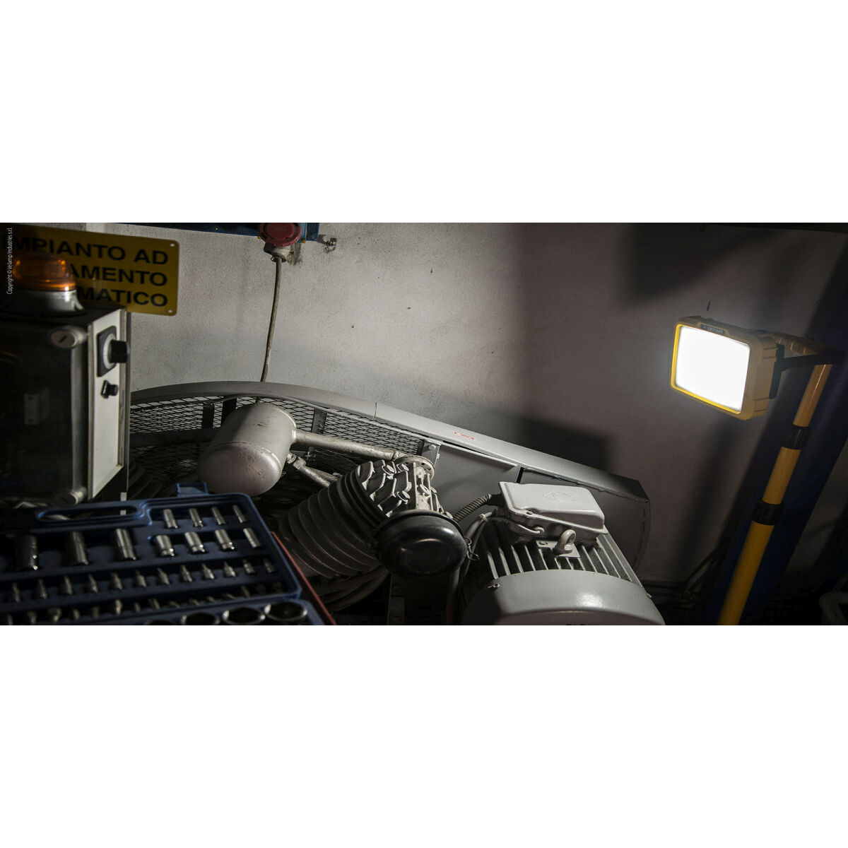 Foco LED Stak 50 W 6500 K 3600 lm