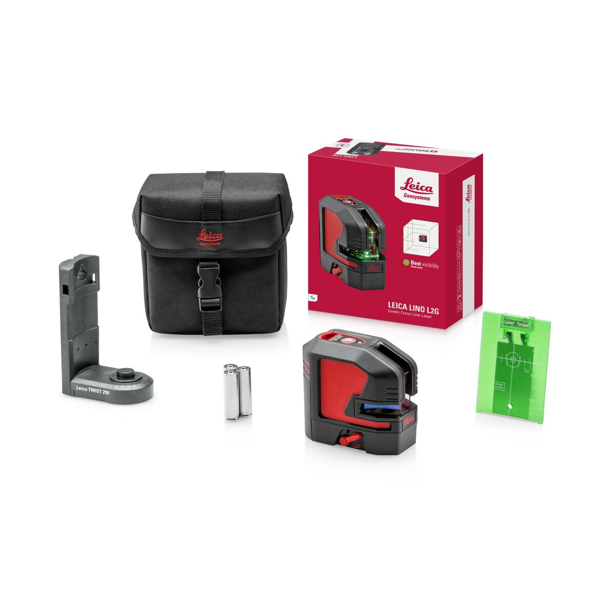 Nivel láser de líneas Leica Geosystems L2Gs