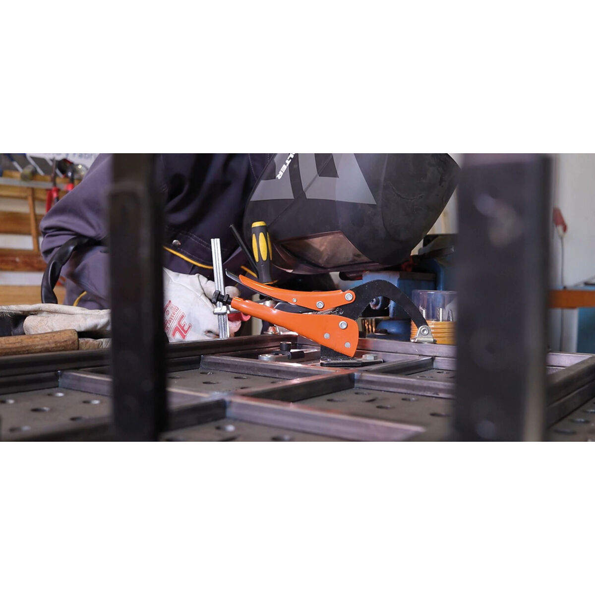 Tenaza Grip-on 78 mm 280 mm De mesa