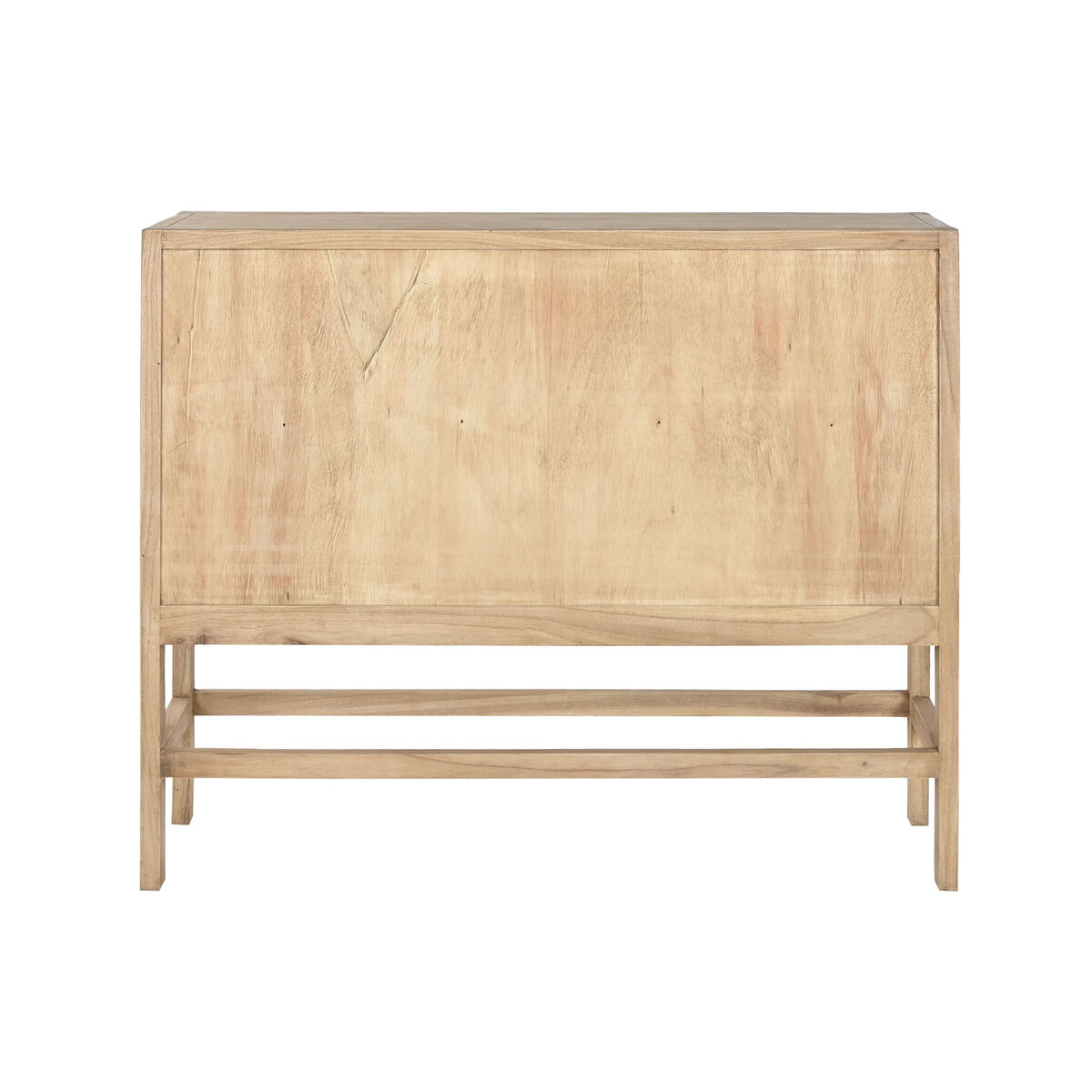 Aparador Home ESPRIT Cristal madera de mindi 120 X 41 X 100 CM