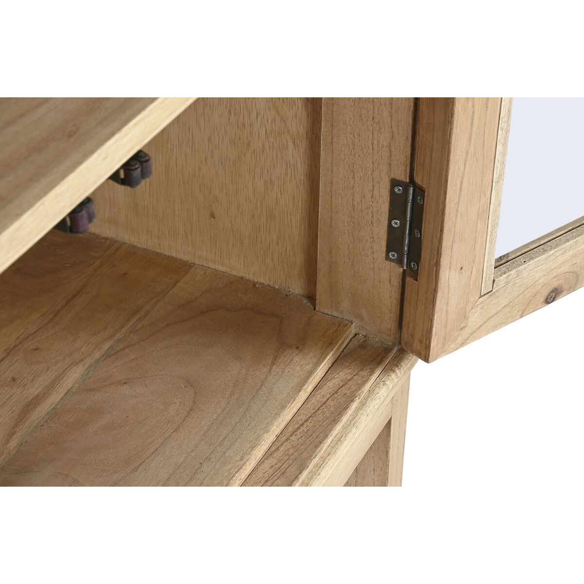 Aparador Home ESPRIT Cristal madera de mindi 120 X 41 X 100 CM