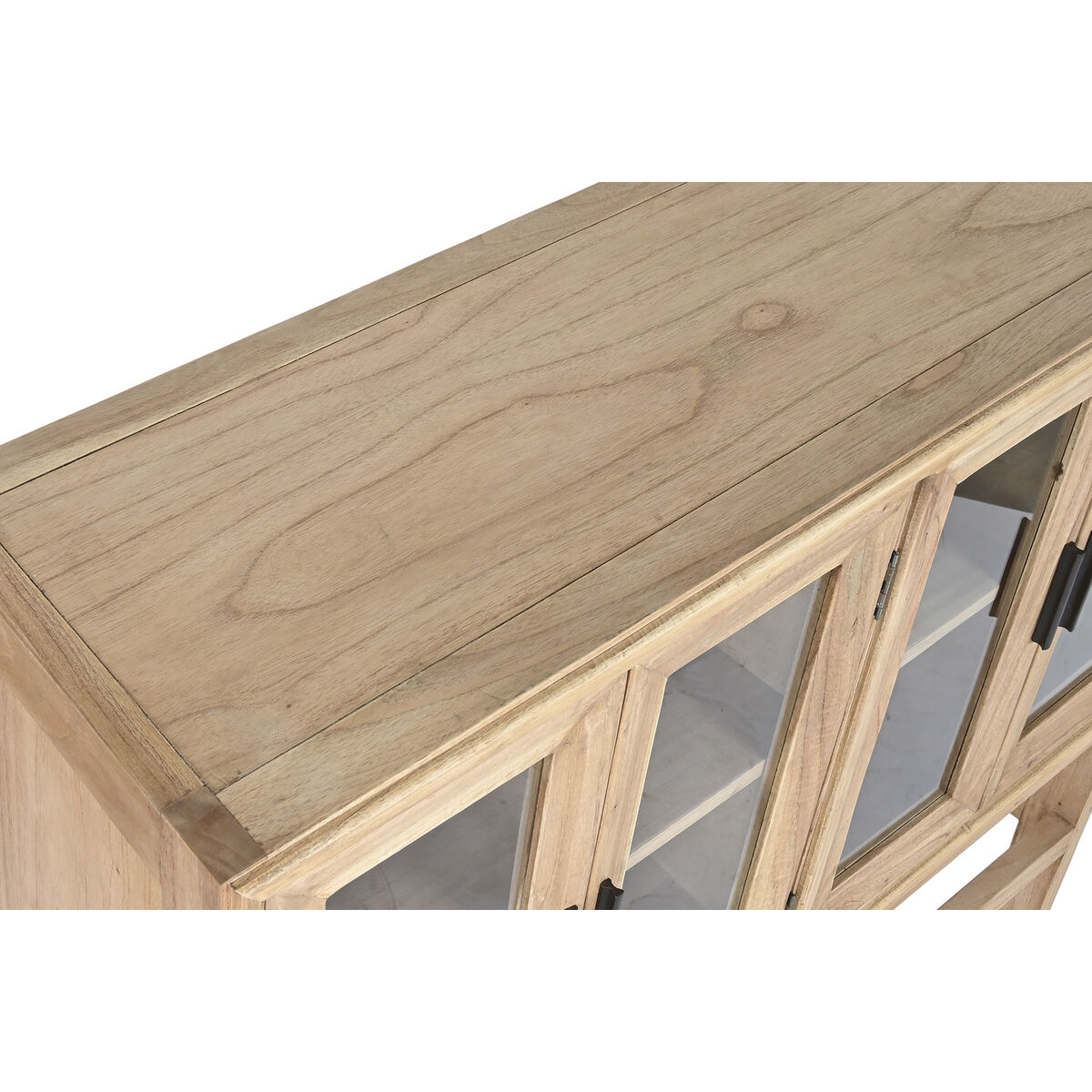 Aparador Home ESPRIT Cristal madera de mindi 120 X 41 X 100 CM