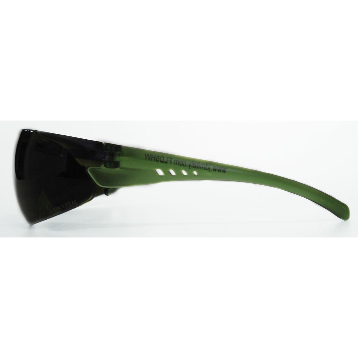 Gafas de seguridad Eagle FLASH Policarbonato Verde Transparente Seguridad Soldadura