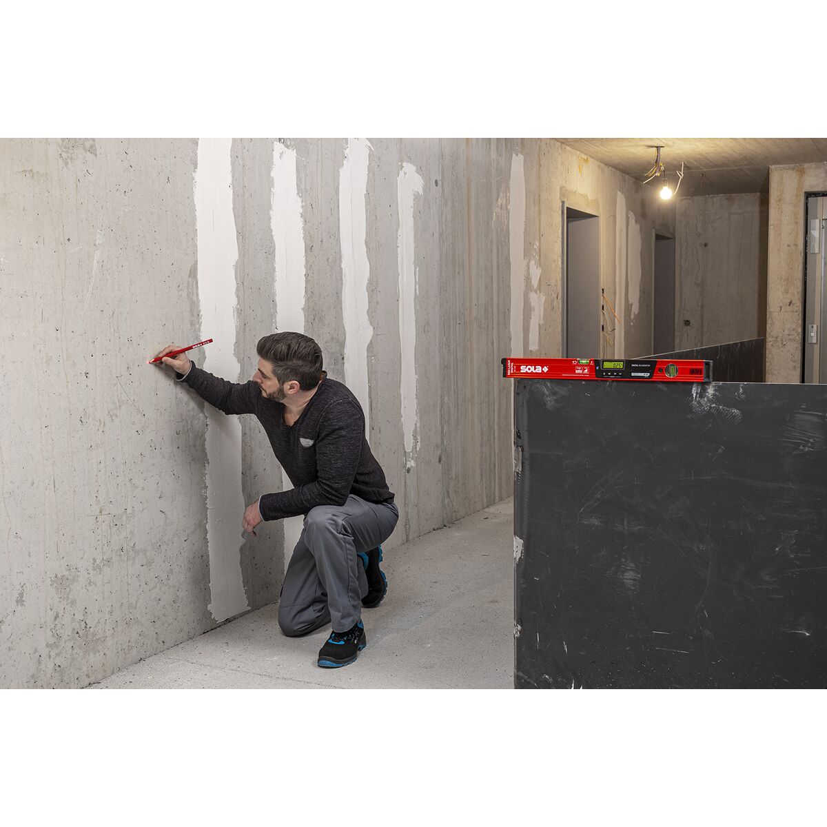 Nivel de Burbuja SOLA Aluminio