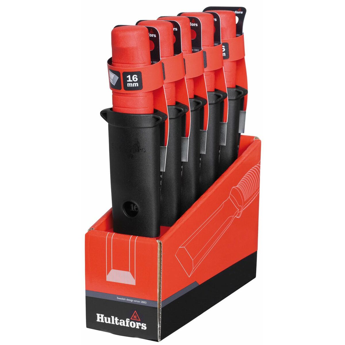 Escoplo Hultafors Acero