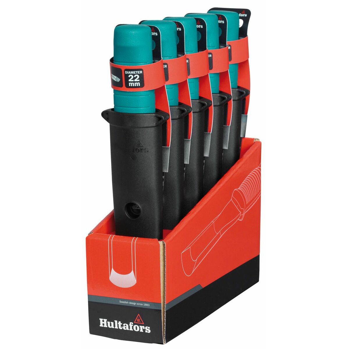 Gubia Hultafors 11 mm