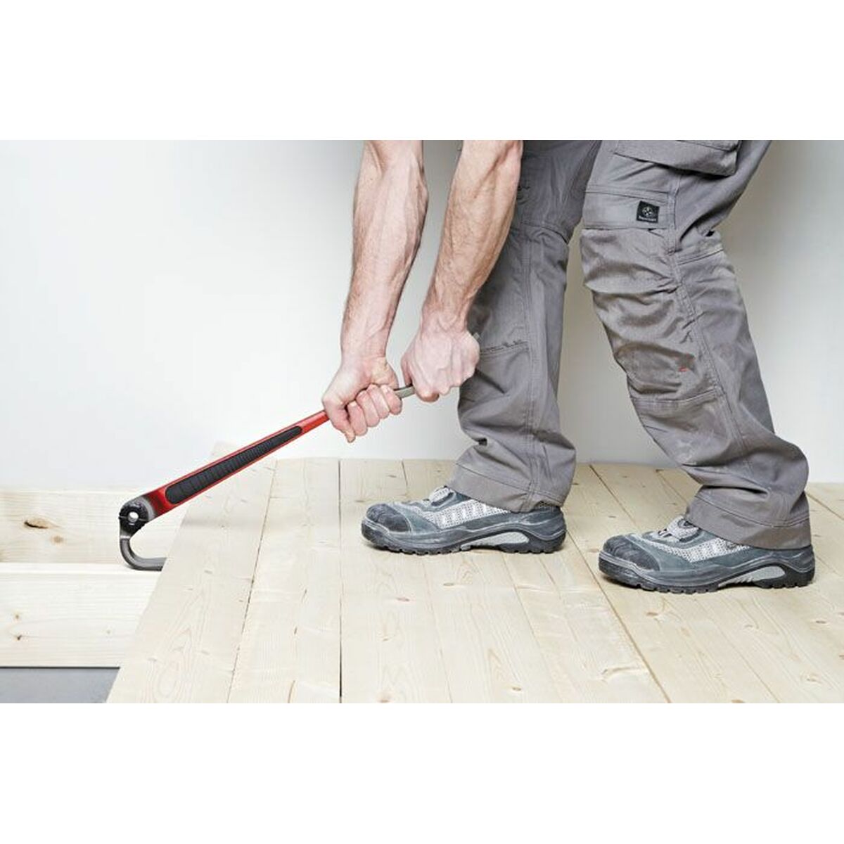 Barra desencofrador Hultafors Acero forjado