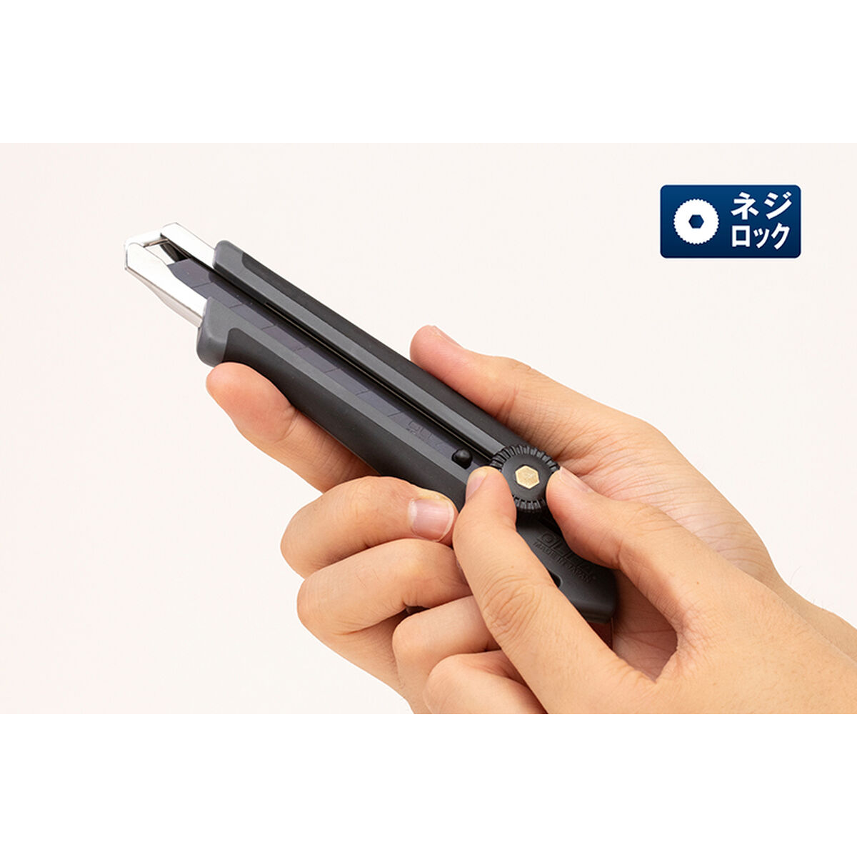 Cúter Olfa L5 Gris Metal Plástico