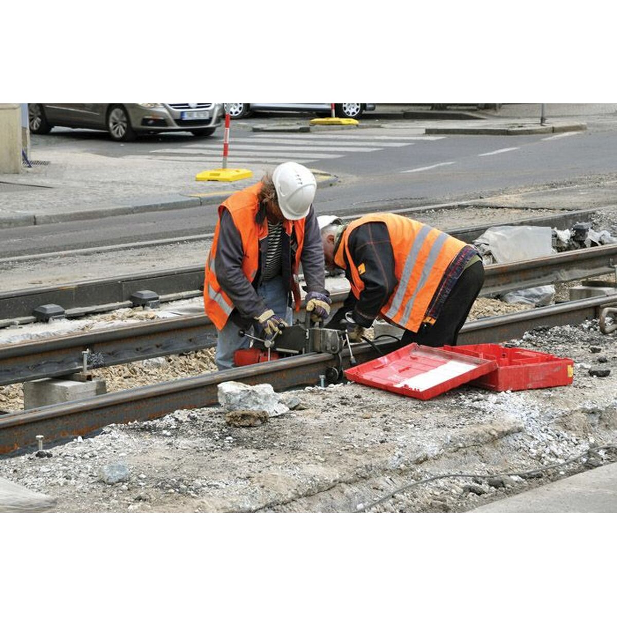 Broca hueca RUKO 19 mm Weldon