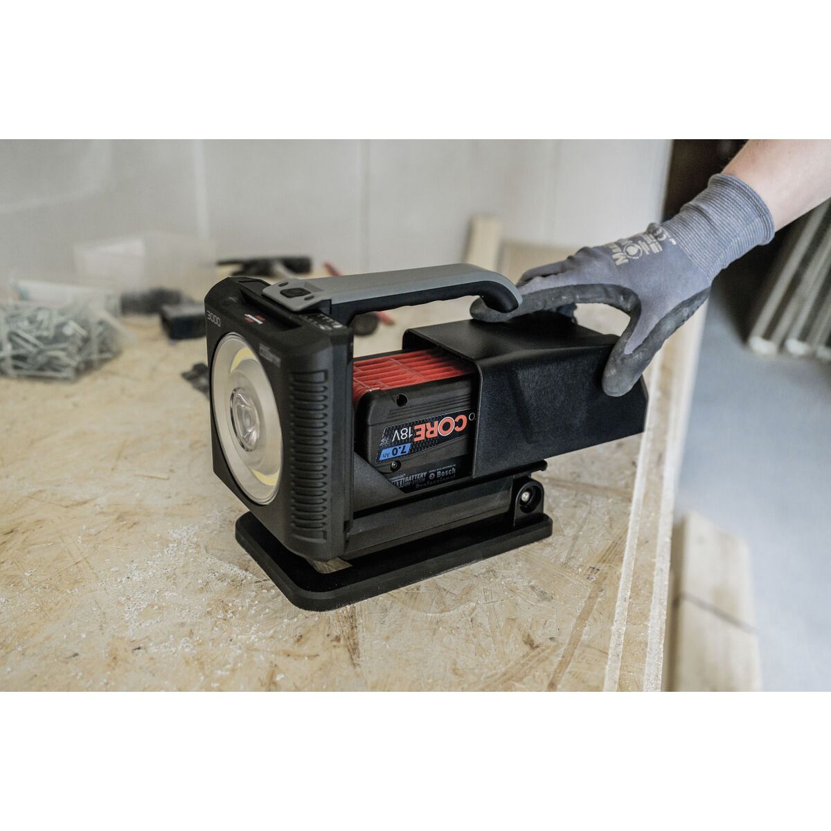 Foco LED Brennenstuhl 1173730000 20 W 6500 K