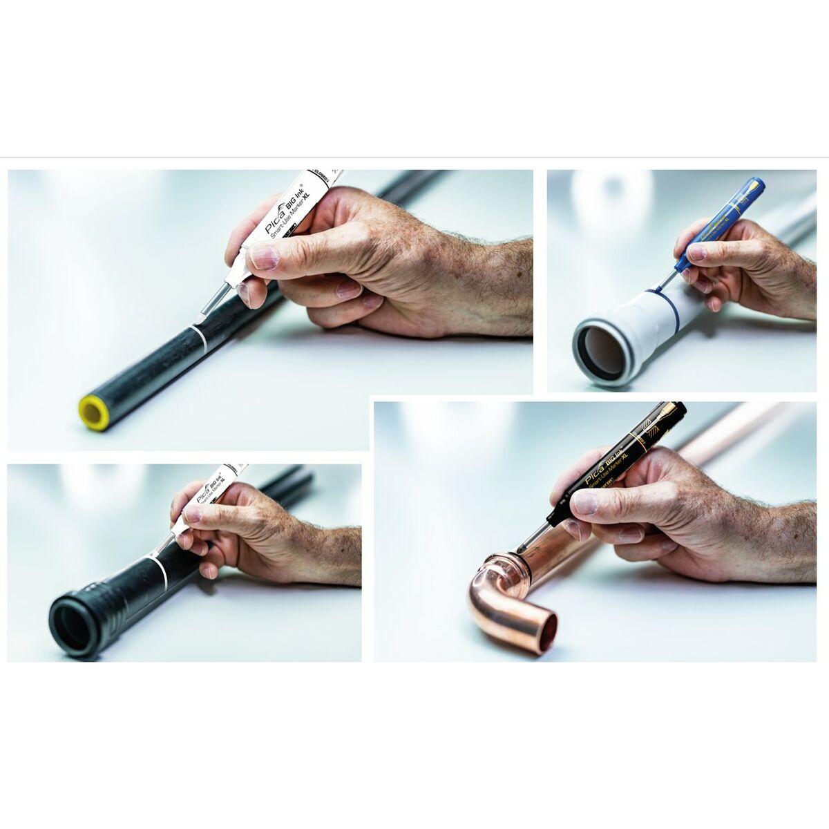 Marcador Pica BIG Ink XL Rojo