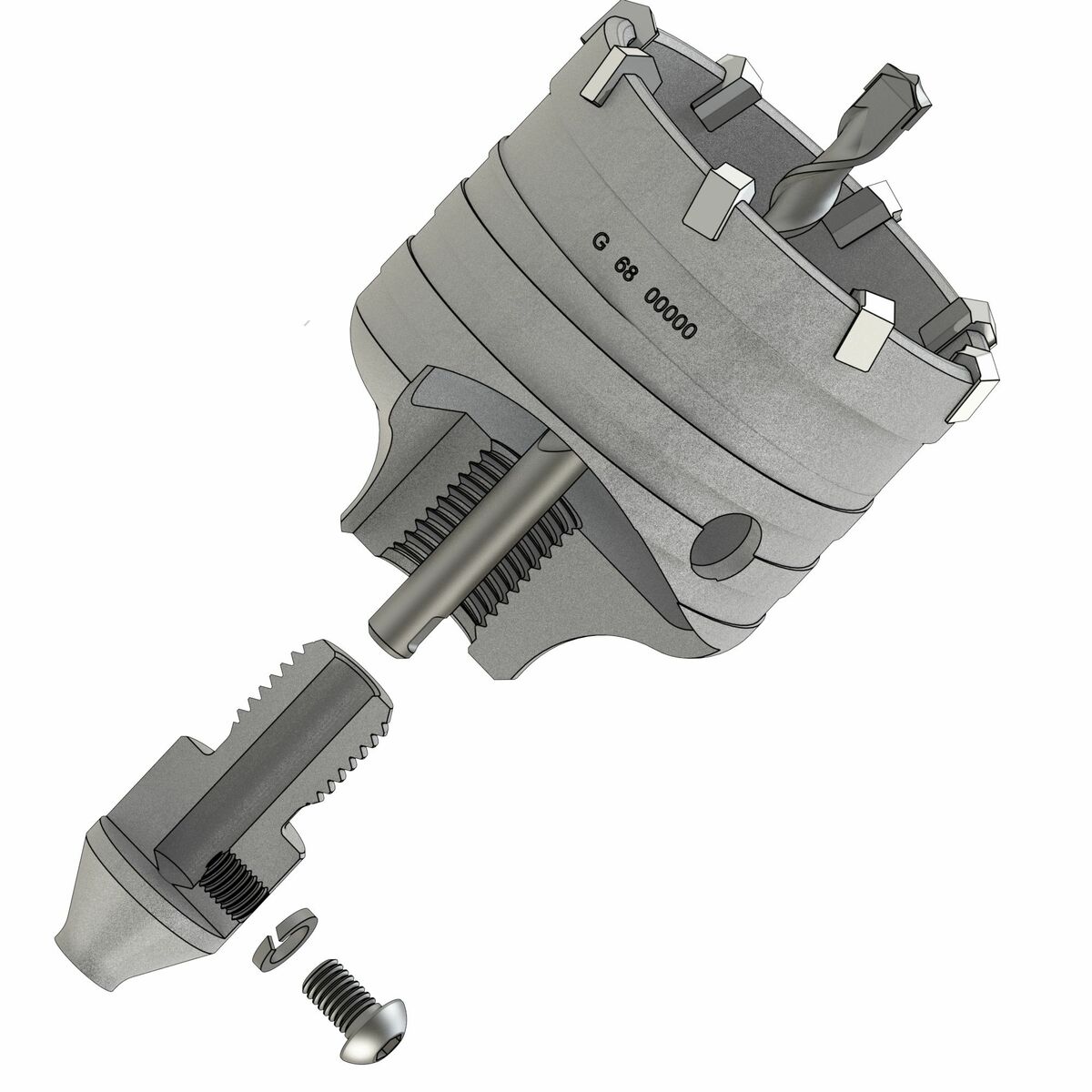 Corona perforadora Guillet 130 mm