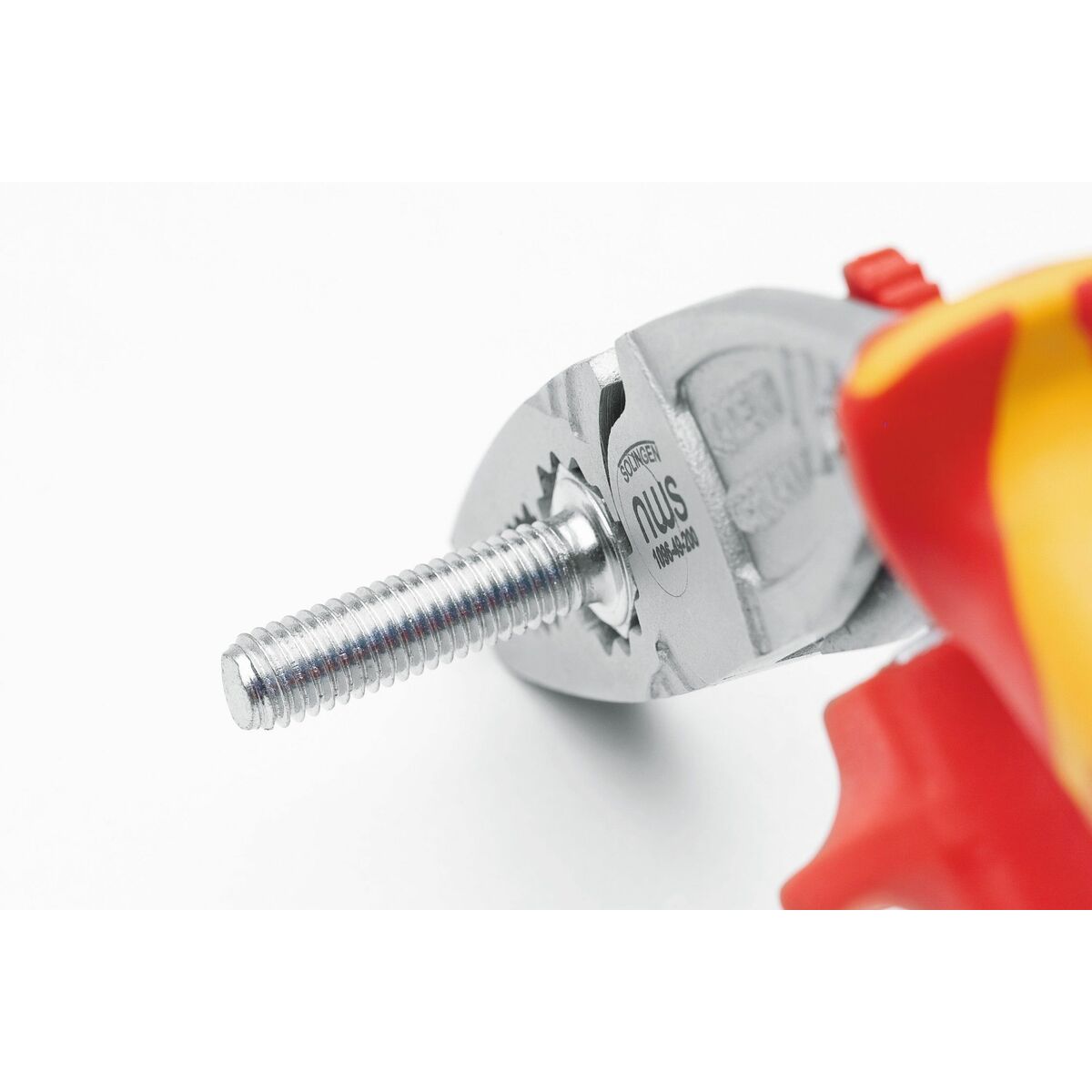 Alicates universales NWS Serie 49 VDE 13 mm 18 mm 2,5 mm 20 cm