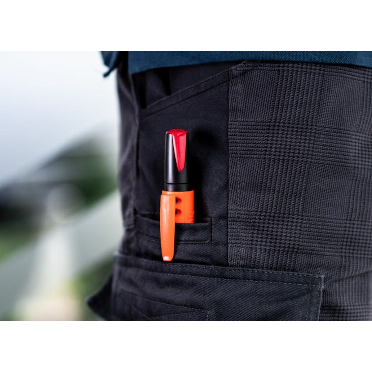 Marcador Pica 990/36 Permanente Verde Industrial