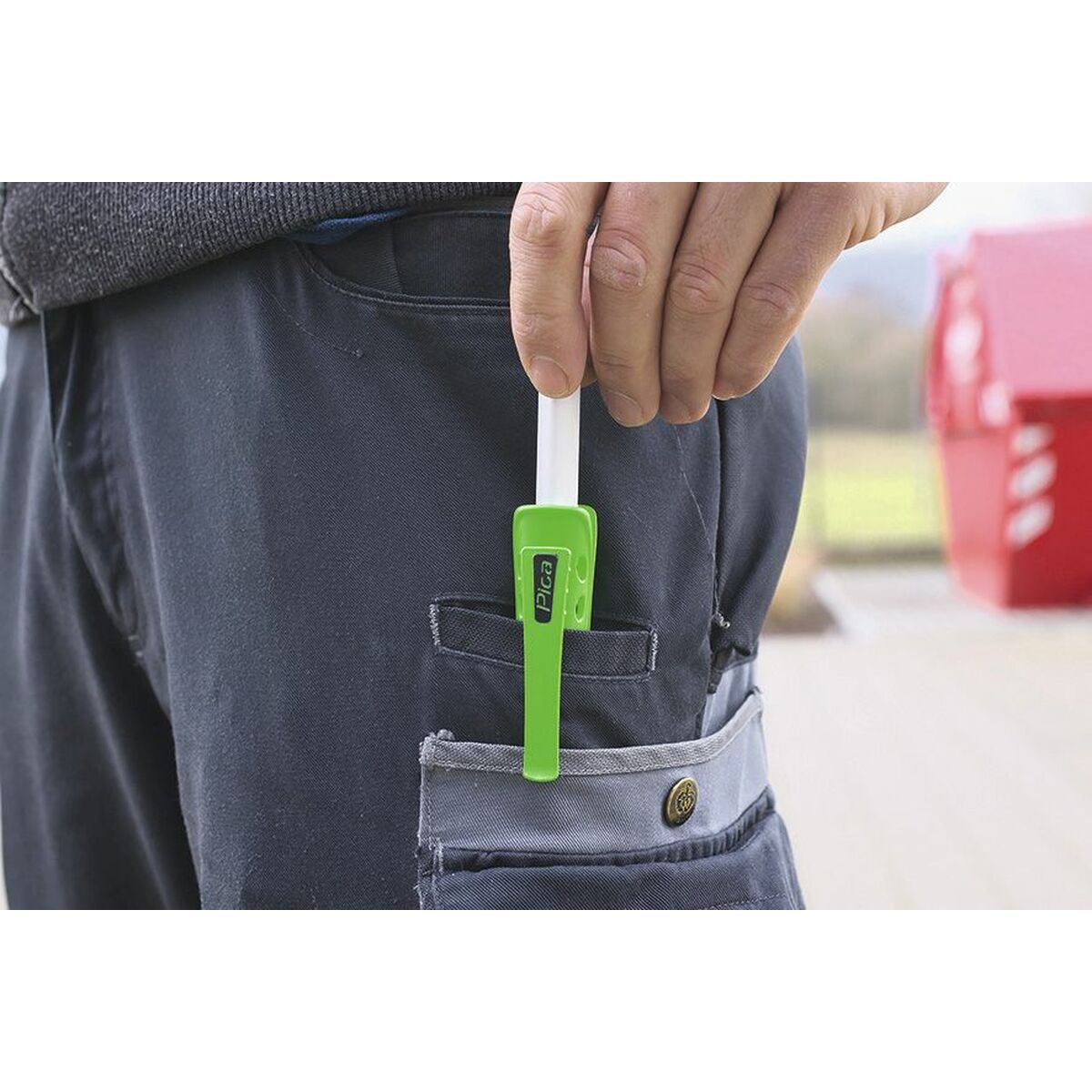 Lápiz Pica Albañil