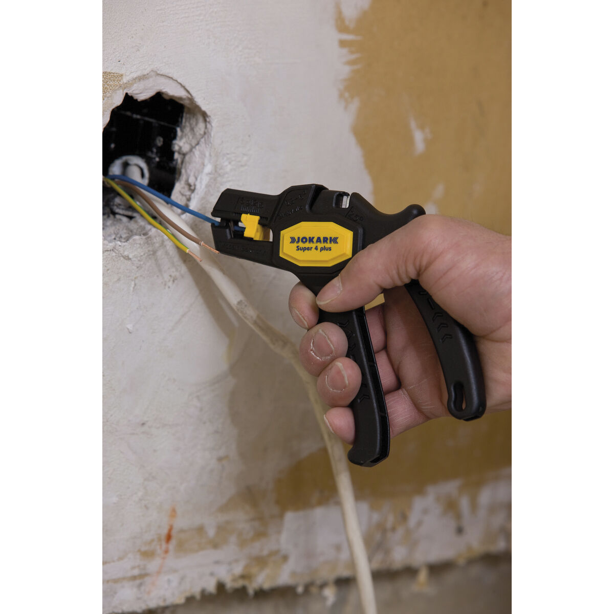 Alicates pelacables JOKARI Super 4 Plus