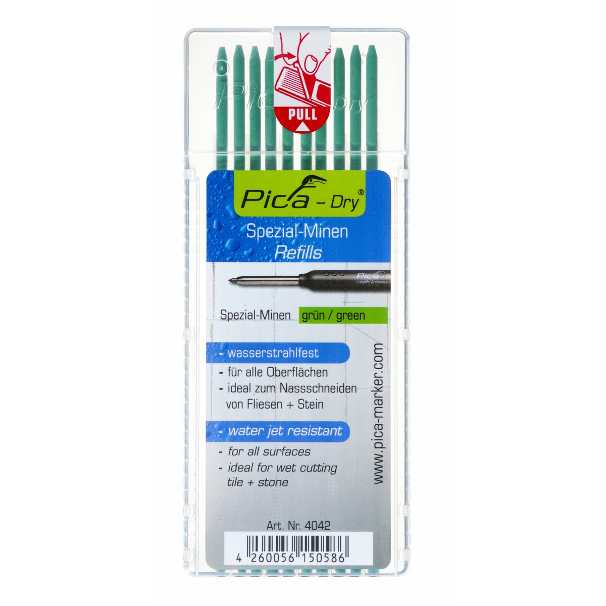 Minas Pica Dry Verde