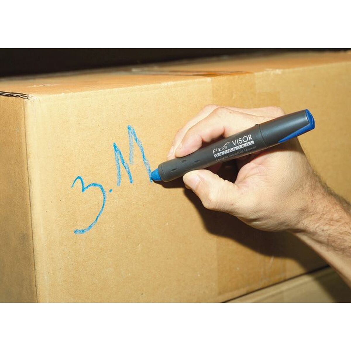 Marcador Pica Permanente Industrial