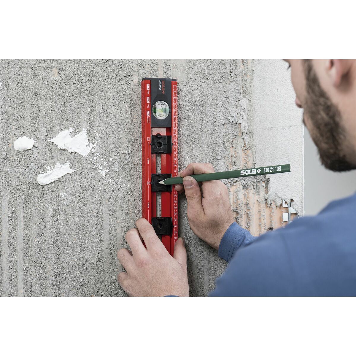 Nivel de Burbuja SOLA Aluminio 41 cm 40 cm