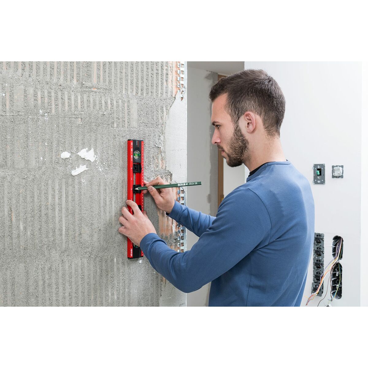 Nivel de Burbuja SOLA Aluminio 41 cm 40 cm