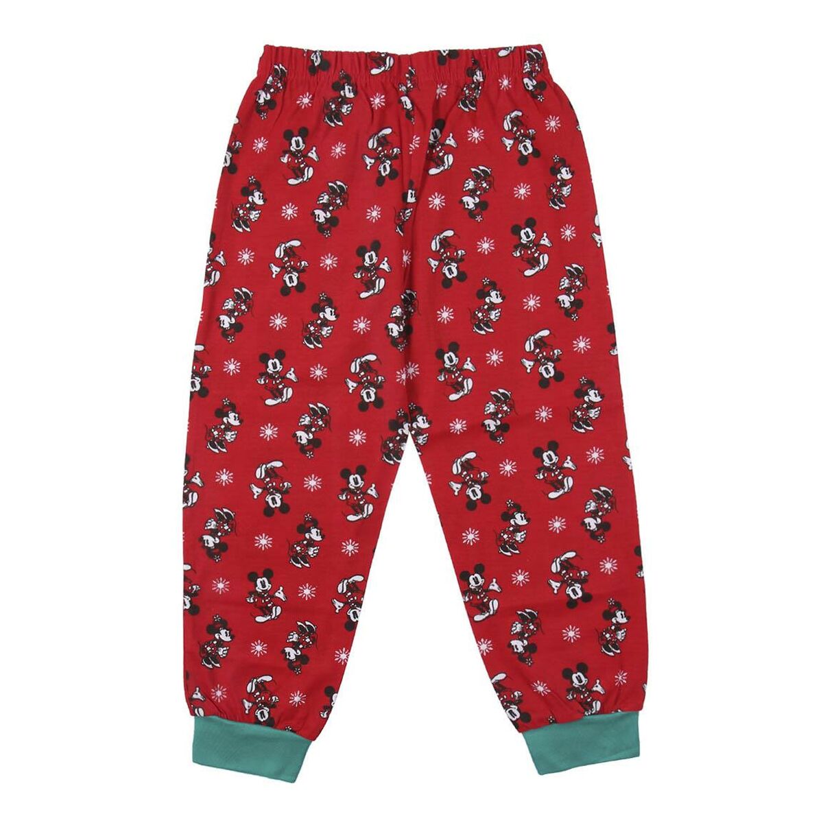 Pijama Infantil Mickey Mouse Rojo (10 Años)