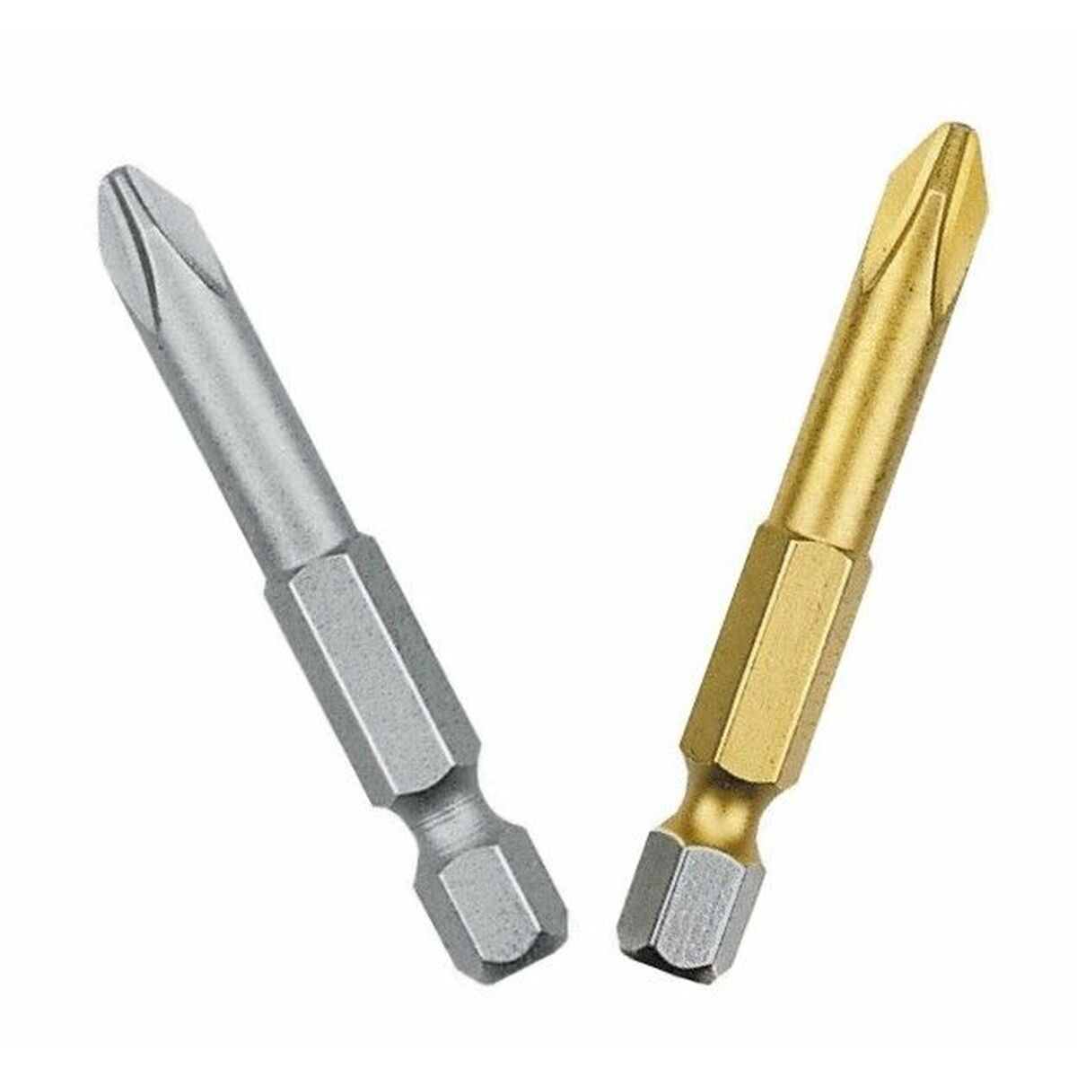 Juego de puntas WITTE Phillips PH2 5 Unidades