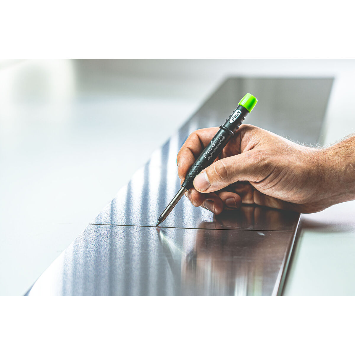 Marcador Pica 3030 Lavable Grafito