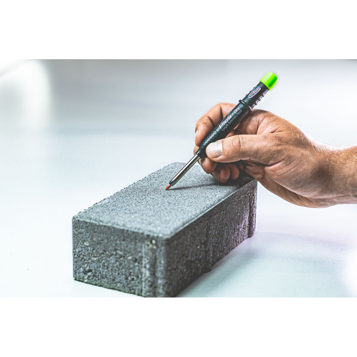 Marcador Pica 3030 Lavable Grafito