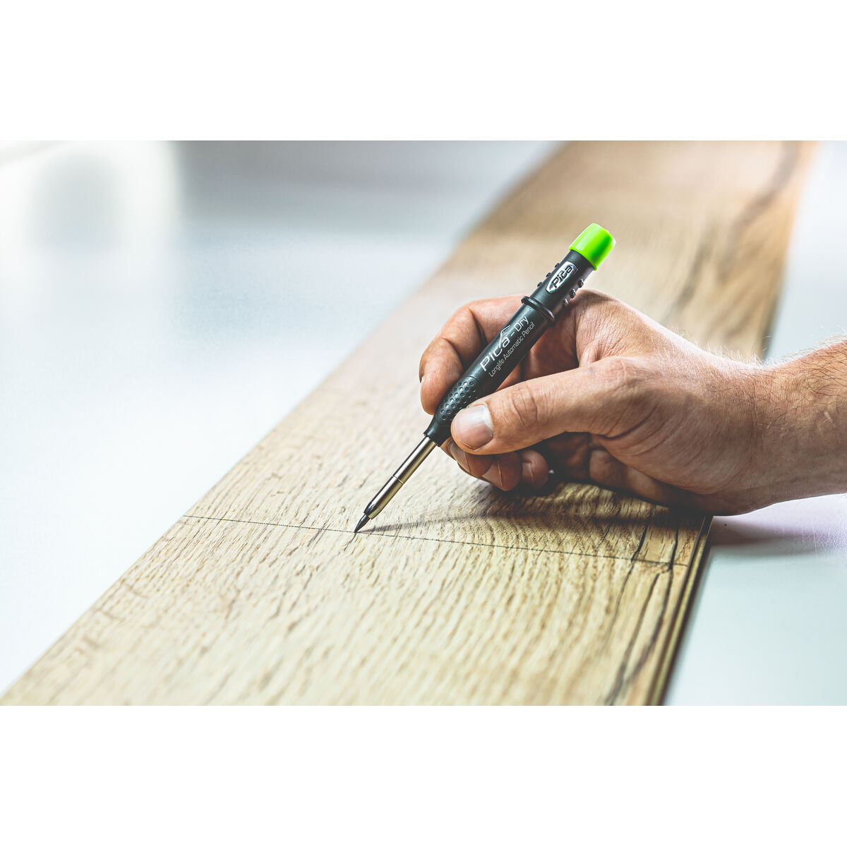 Marcador Pica 3030 Lavable Grafito