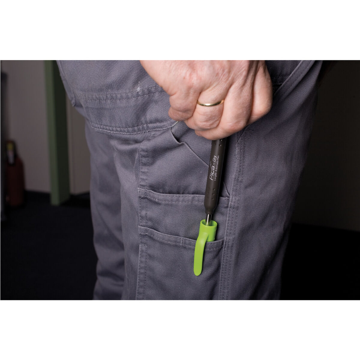 Marcador Pica 3030 Lavable Grafito