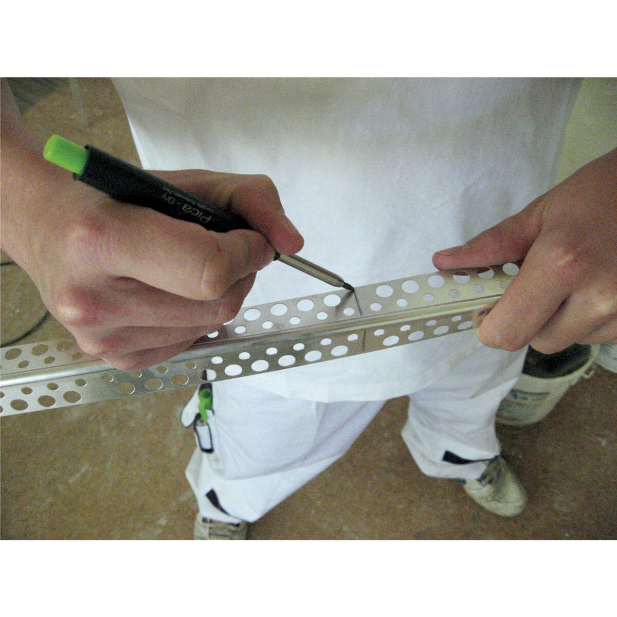 Marcador Pica 3030 Lavable Grafito