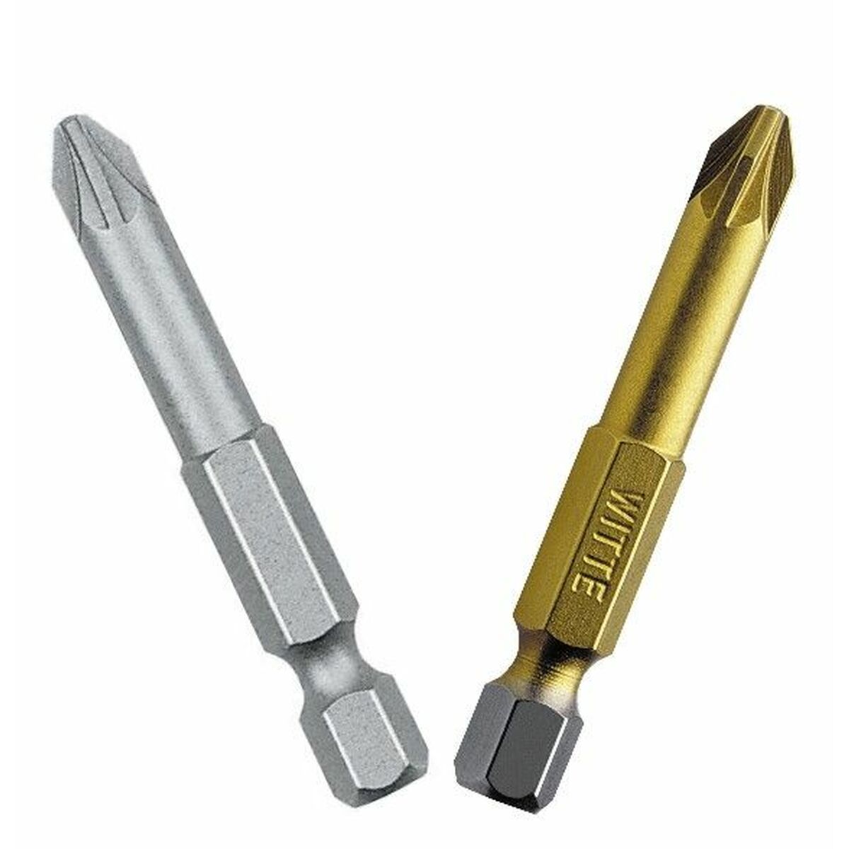 Juego de puntas WITTE Pozidriv PZ3 5 Unidades