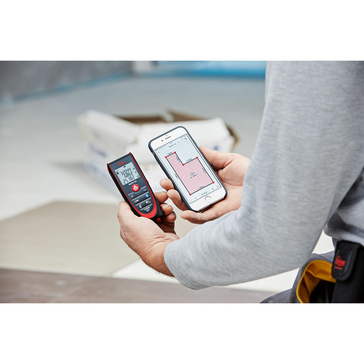 Telémetro Leica Geosystems Disto D2 New 0,05-100 M