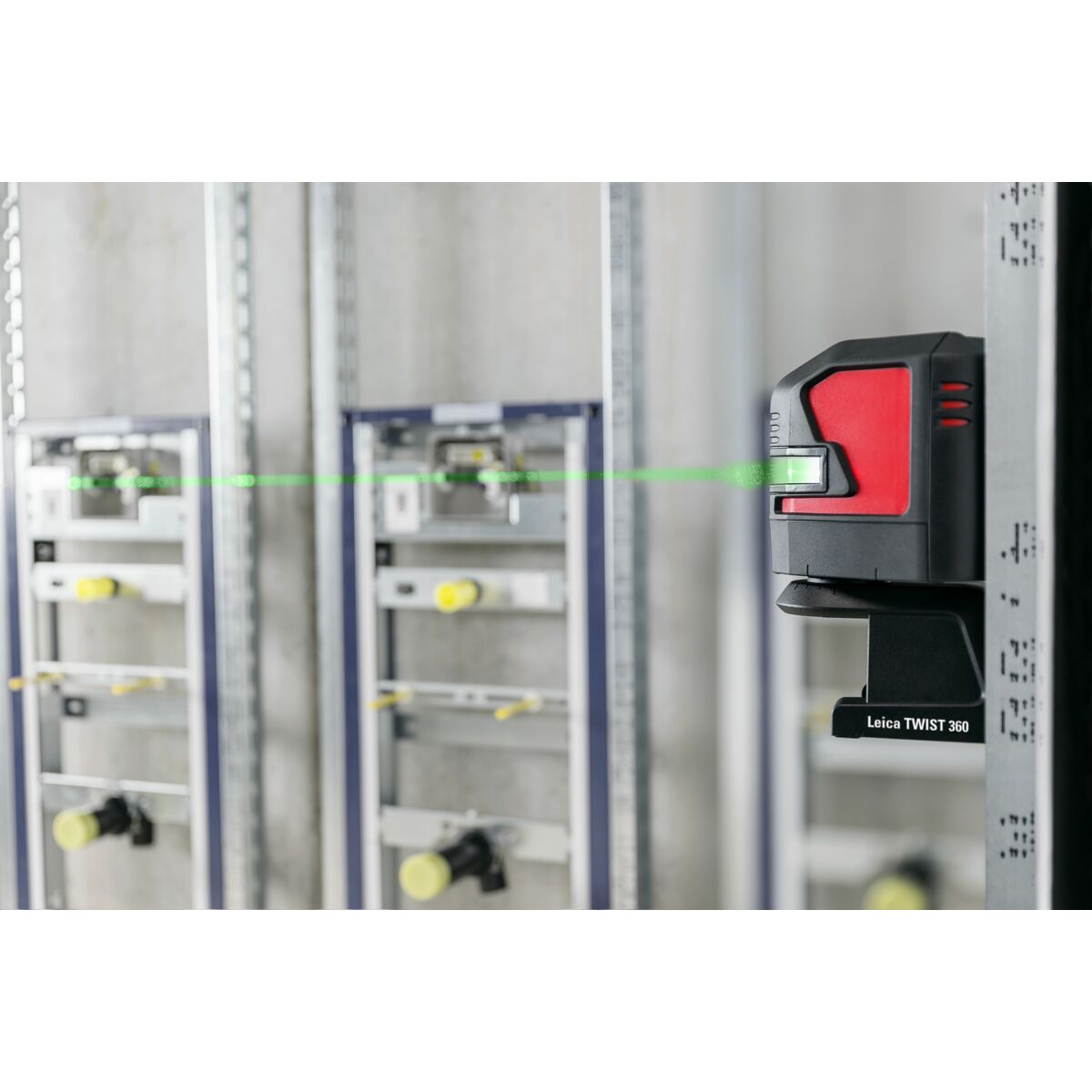 Nivel láser Leica Geosystems Lino L2P5G ± 0,2 MM/M 35-80 m