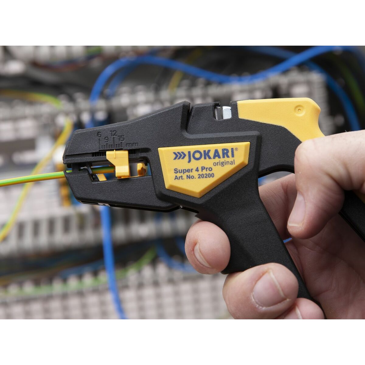 Alicates pelacables Super 4 Pro