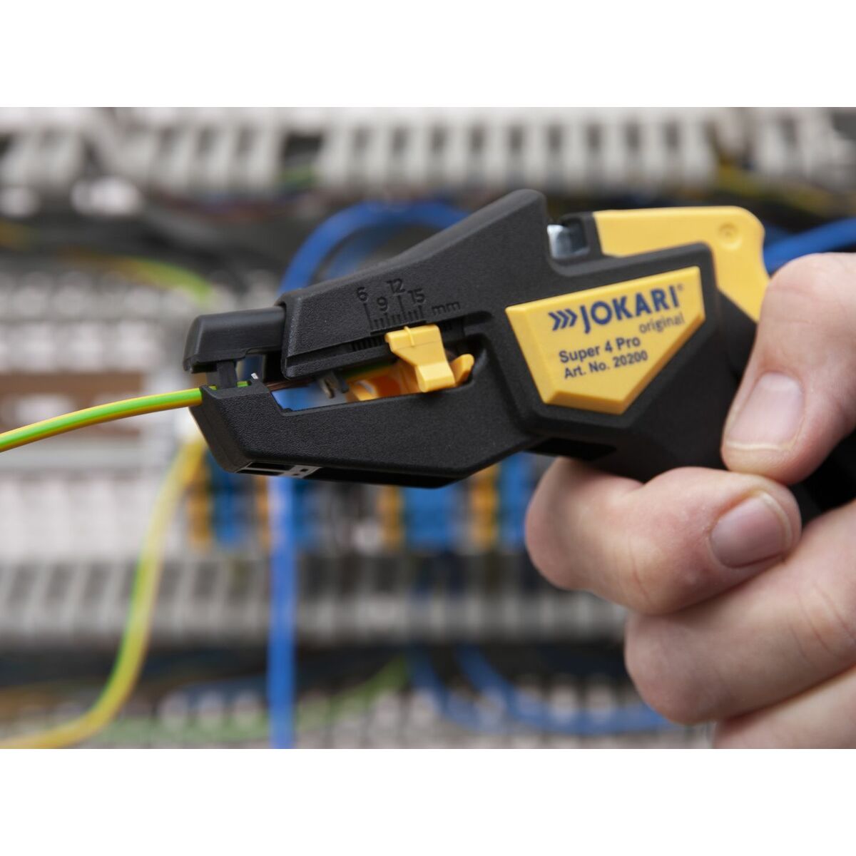 Alicates pelacables Super 4 Pro