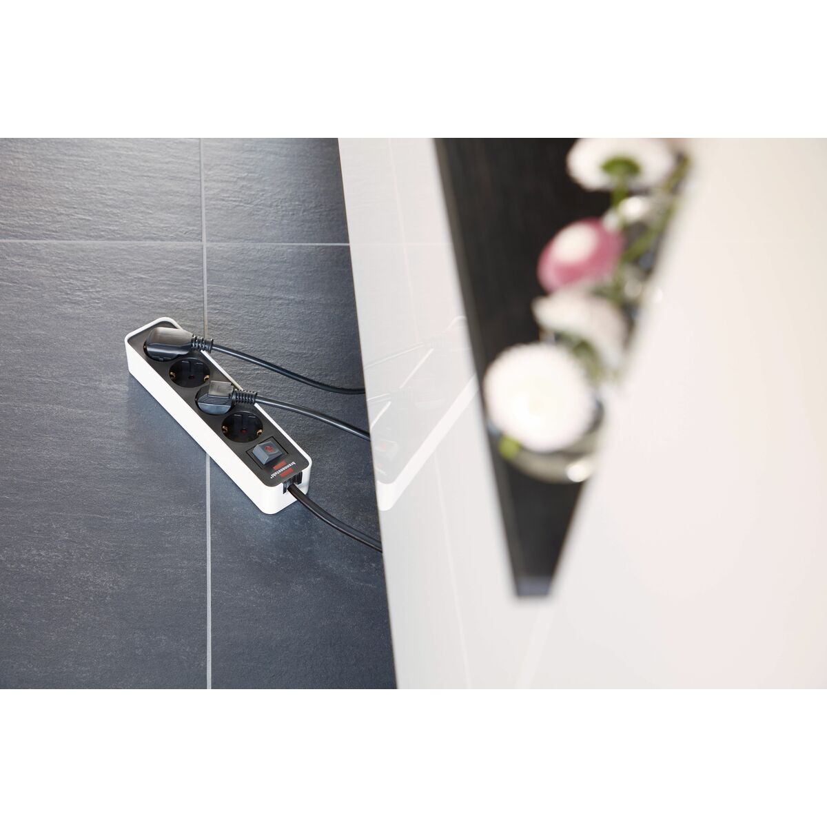 Regleta Enchufes 5 Tomas con Interruptor Brennenstuhl 3600 W (1,5 m)