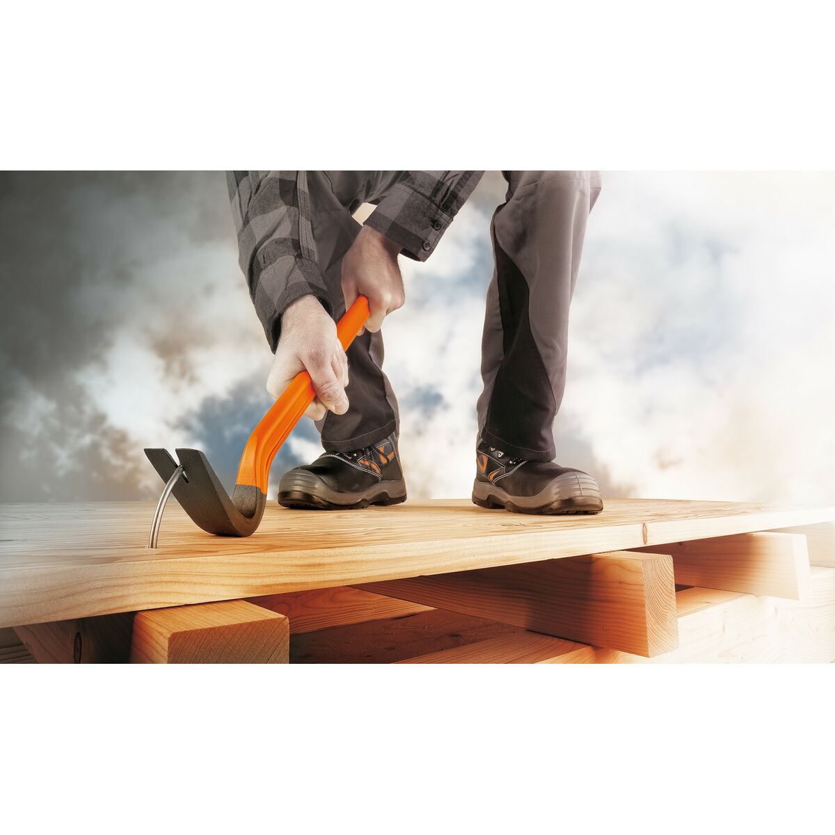 Barra desencofrador PICARD BlackGiant® Acero forjado