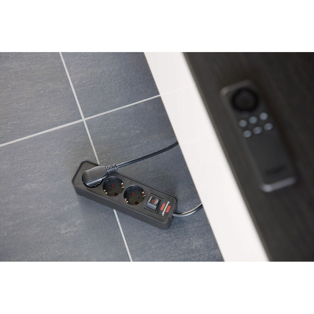 Regleta Enchufes 6 Tomas con Interruptor Brennenstuhl 1153260000 3600 W (1,5 m)